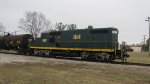 Ohio South Central Railroad (OSCR) 104